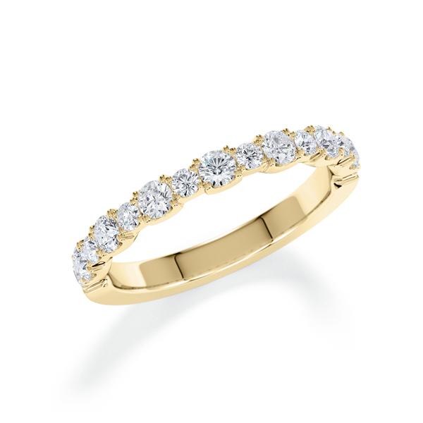 Memoire Ring mit Diamanten