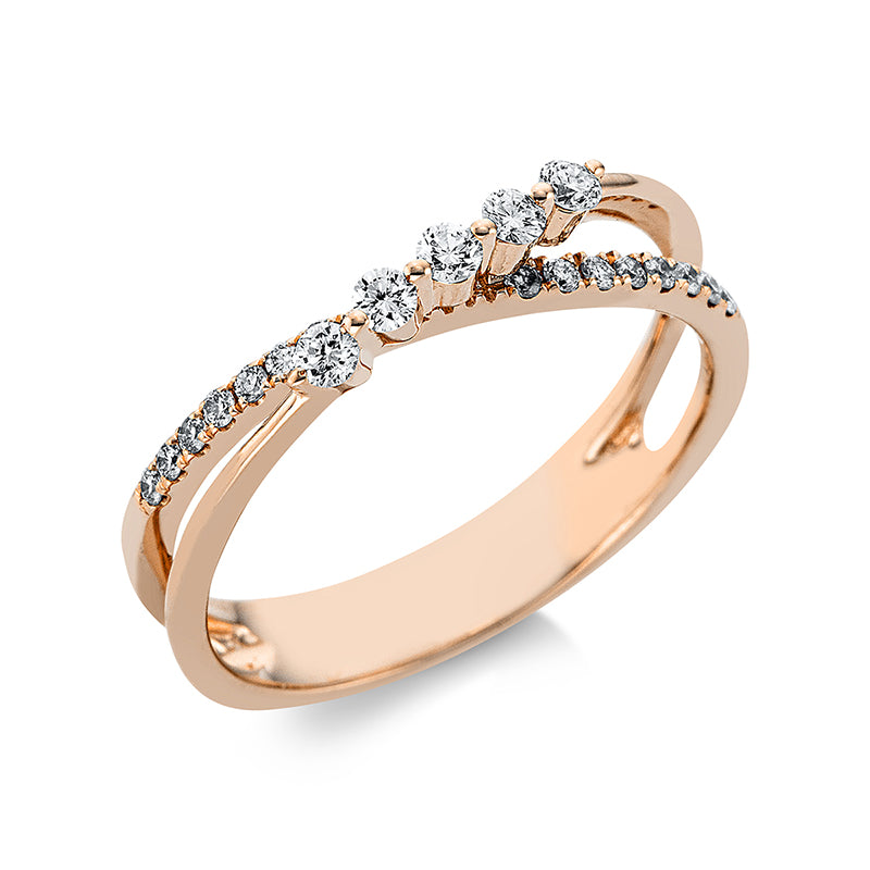 Ring 18 kt rose gold