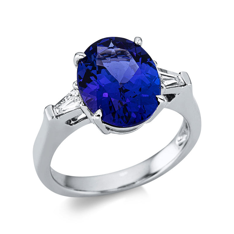 Ring 4er-Krappe 18 kt WG