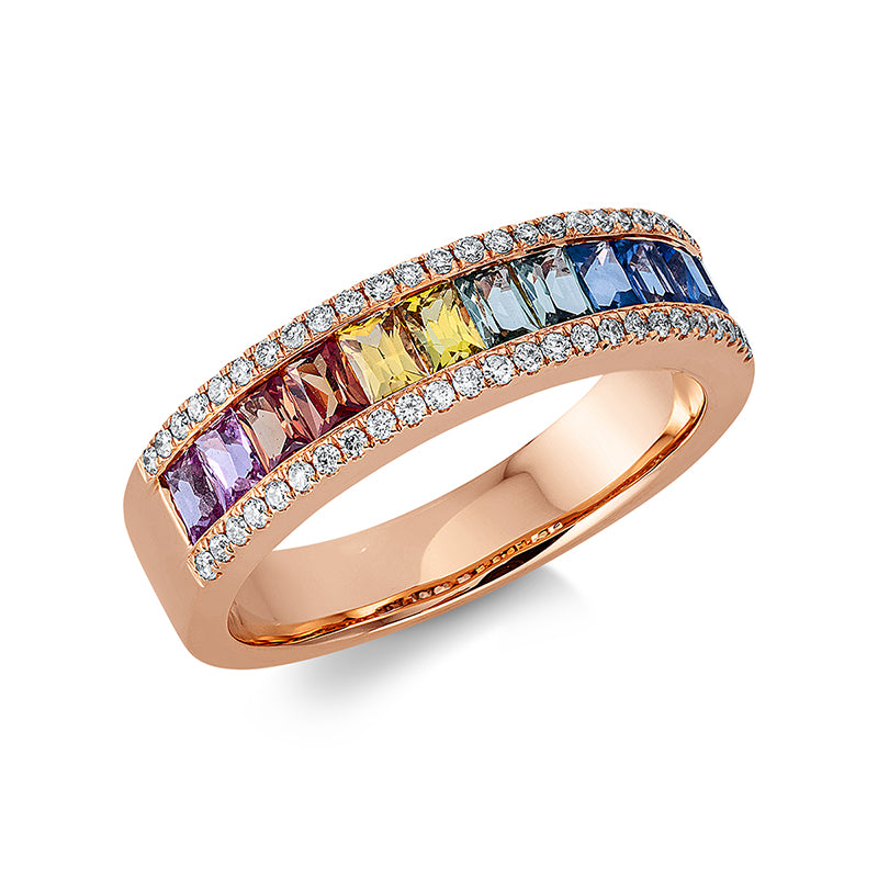 Ring 18 kt rose gold