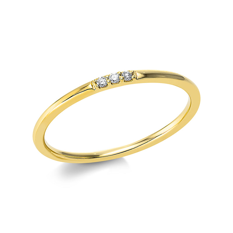 Ring 18 kt gold