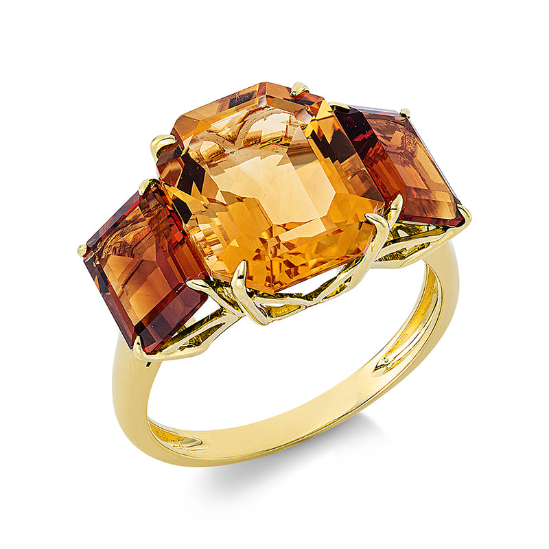 Кольцо 18-каратное золото