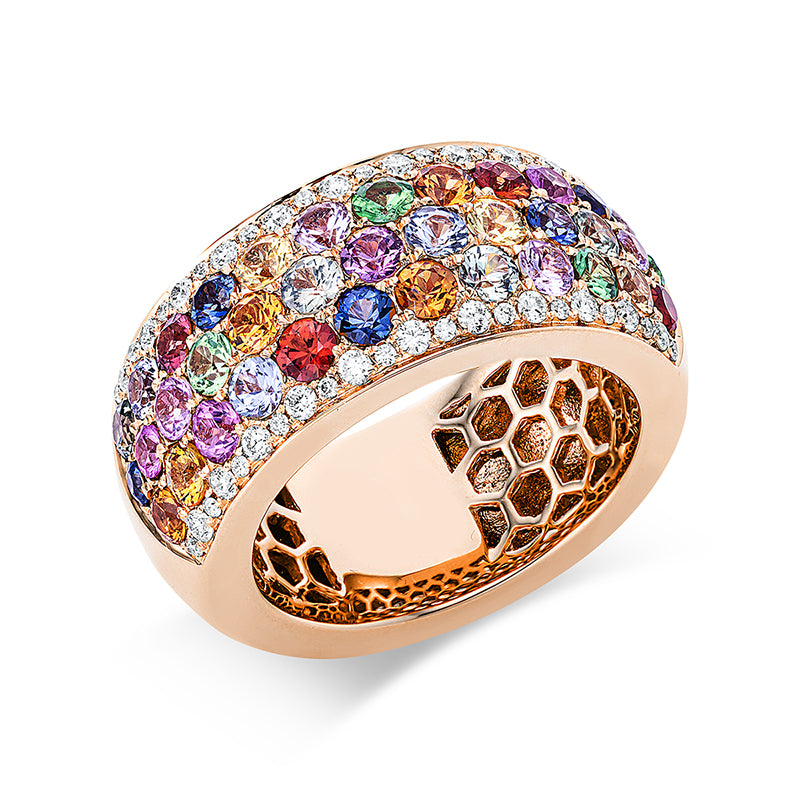 Ring 18 kt rose gold