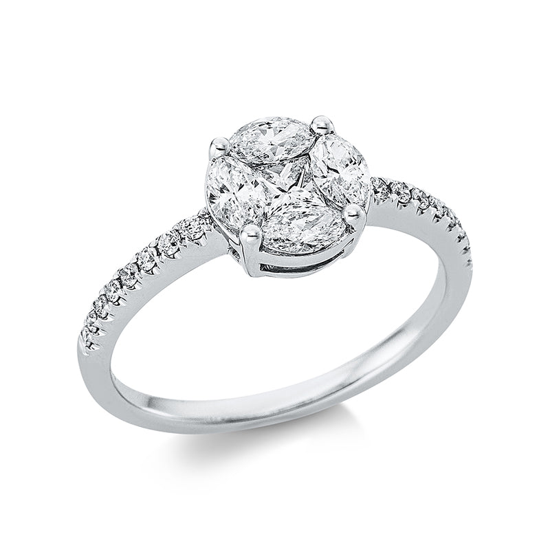 Кольцо 18 узлов WG