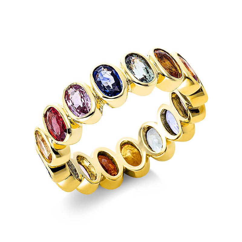 Кольцо 18-каратное золото