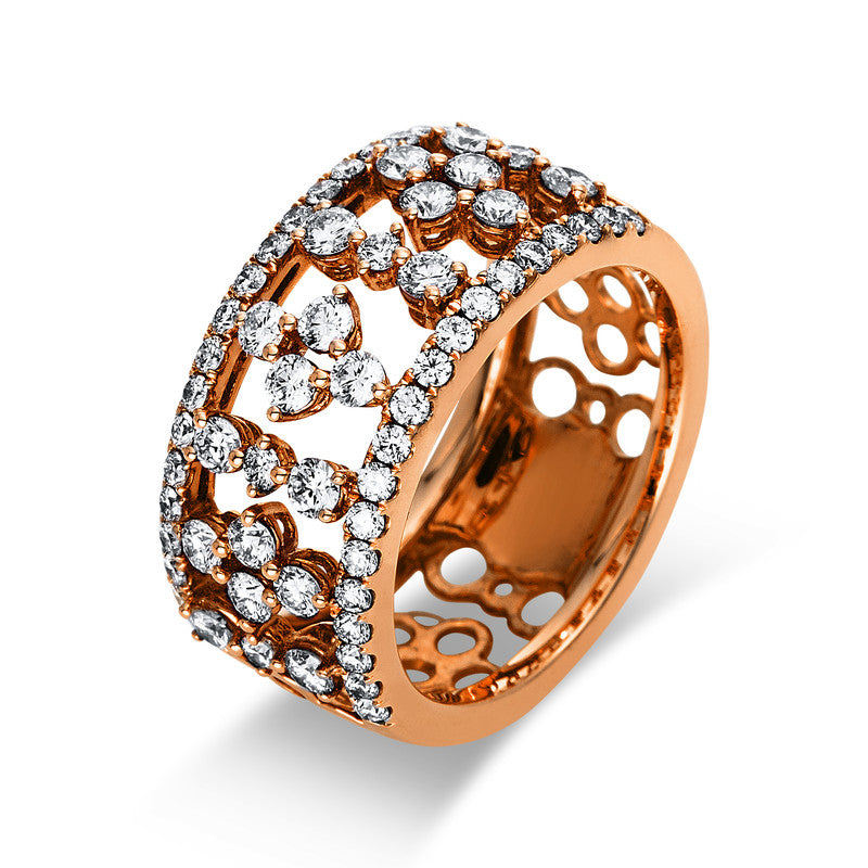 Ring 18 kt rose gold