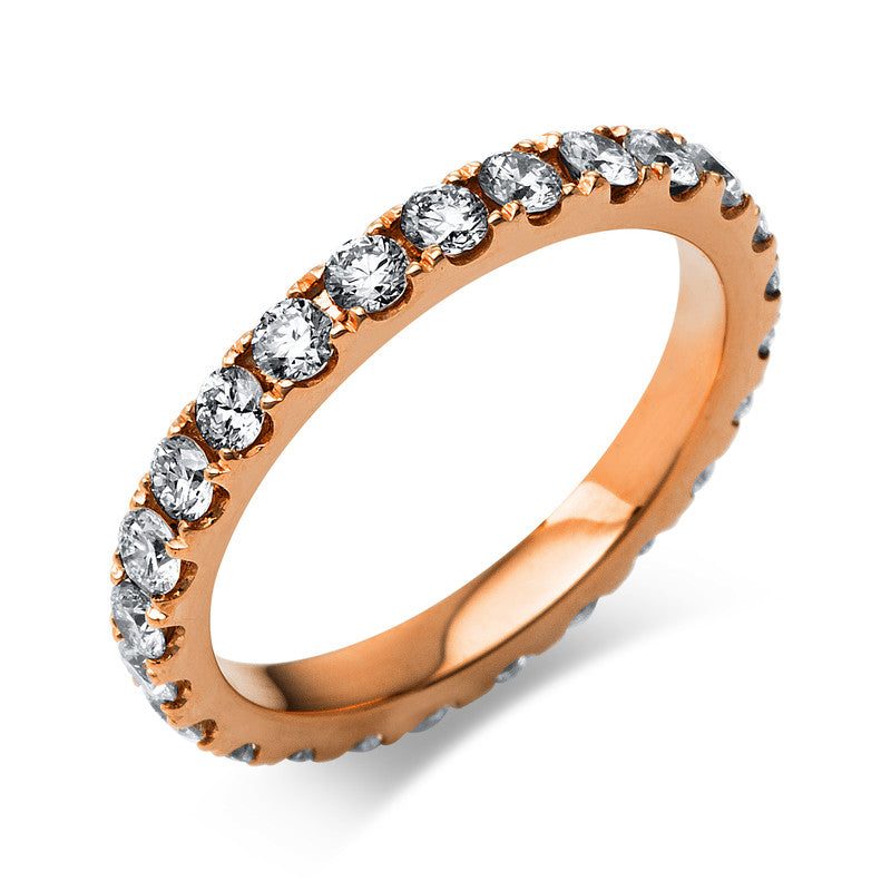 Ring 18 kt rose gold