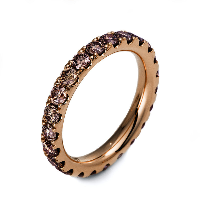 Ring 18 kt rose gold
