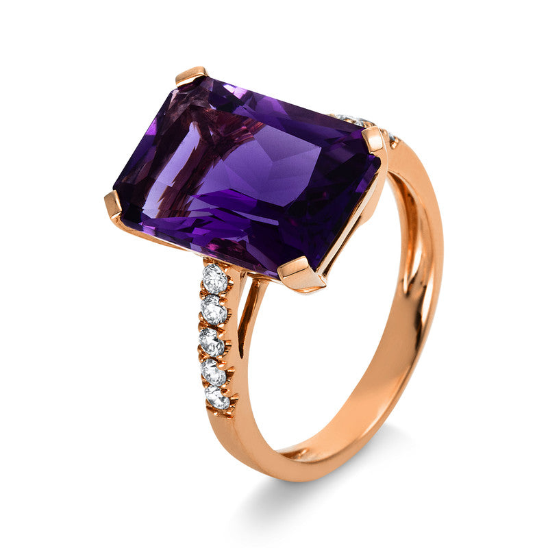 Ring 4er-Krappe 18 kt RG