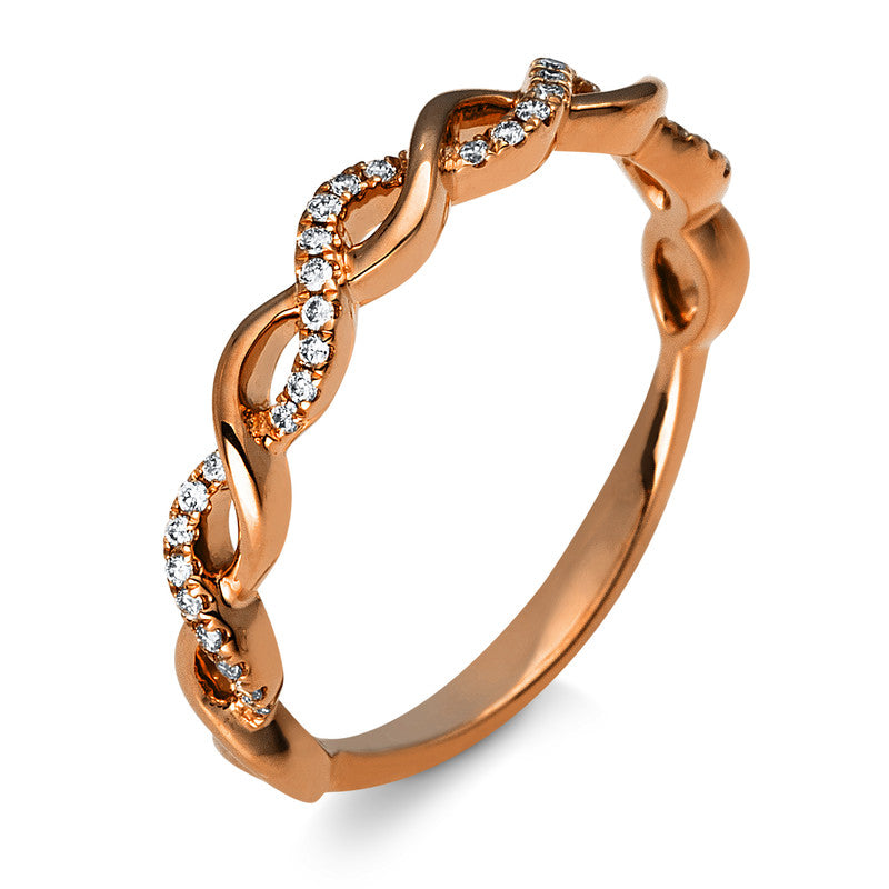 Ring 18 kt rose gold
