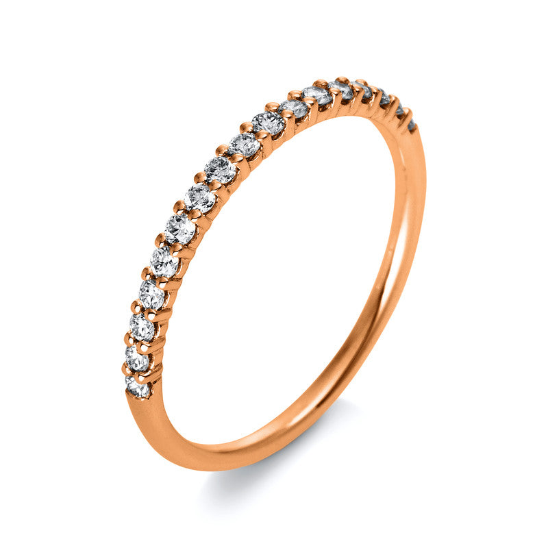 Ring 18 kt rose gold