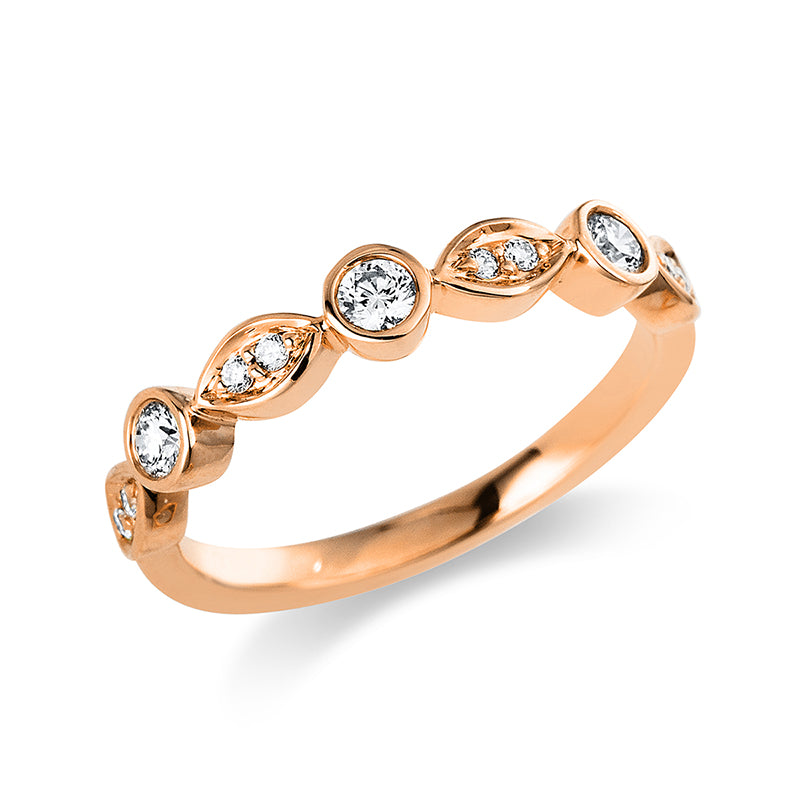 Ring 14 kt rose gold