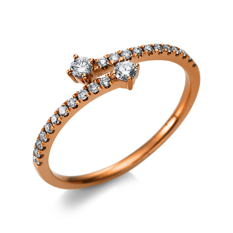 Ring 18 kt rose gold