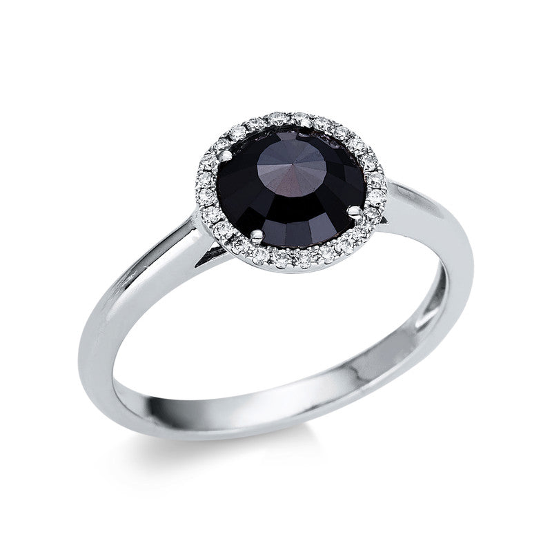 Ring 4er-Krappe 14 kt WG