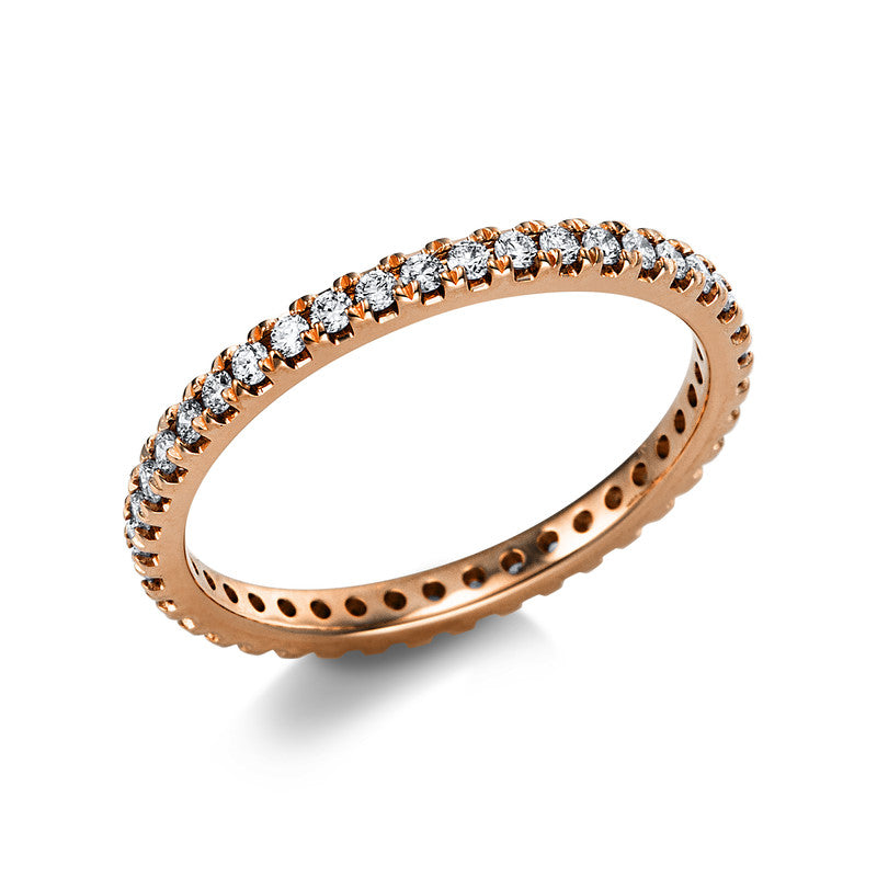 Ring 14 kt rose gold
