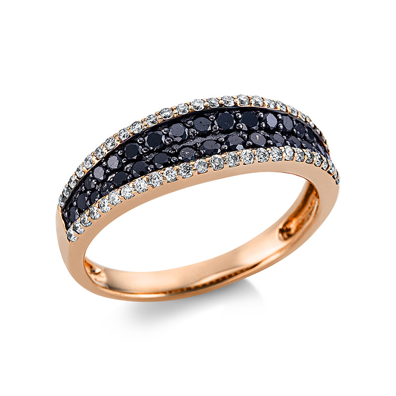 Ring 18 kt rose gold