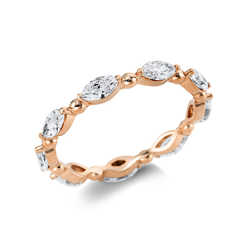Ring 18 kt rose gold
