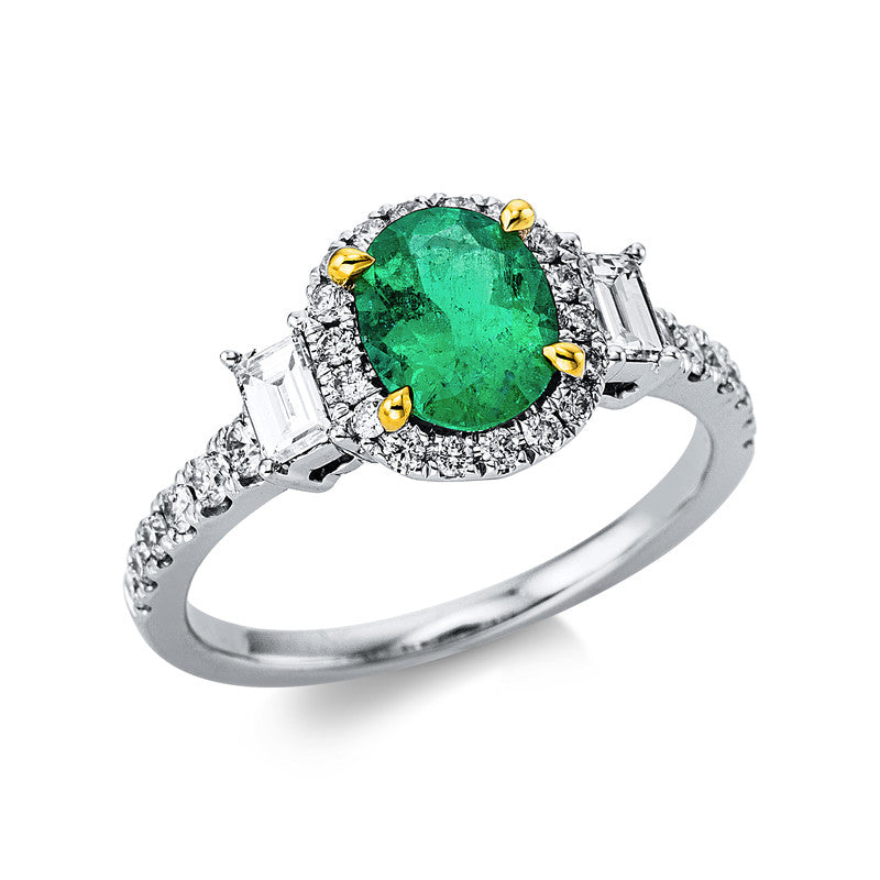 Кольцо 4 зубца 18 узлов WG+GG