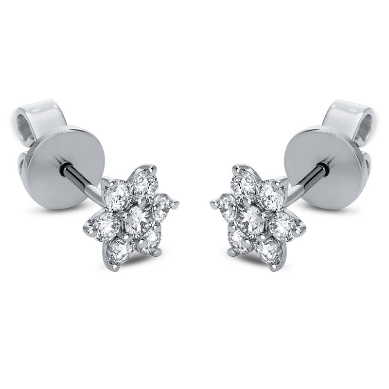 Ear studs 18 kt WG