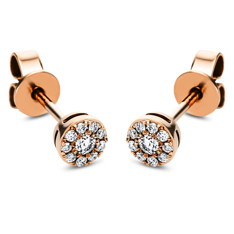 Ear studs 18 kt RG