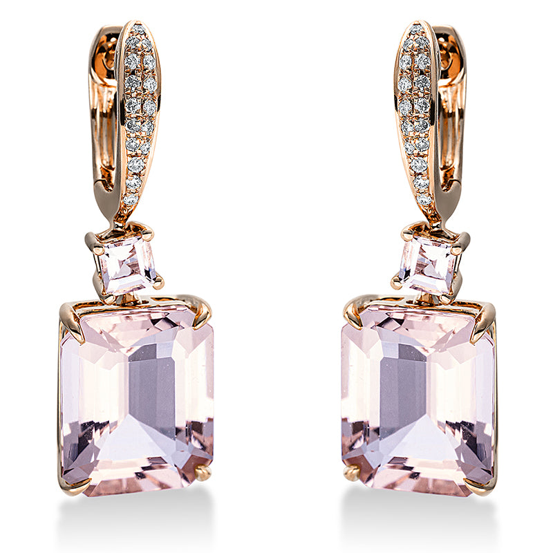 Ohrschmuck 4er-Krappe 18 kt RG