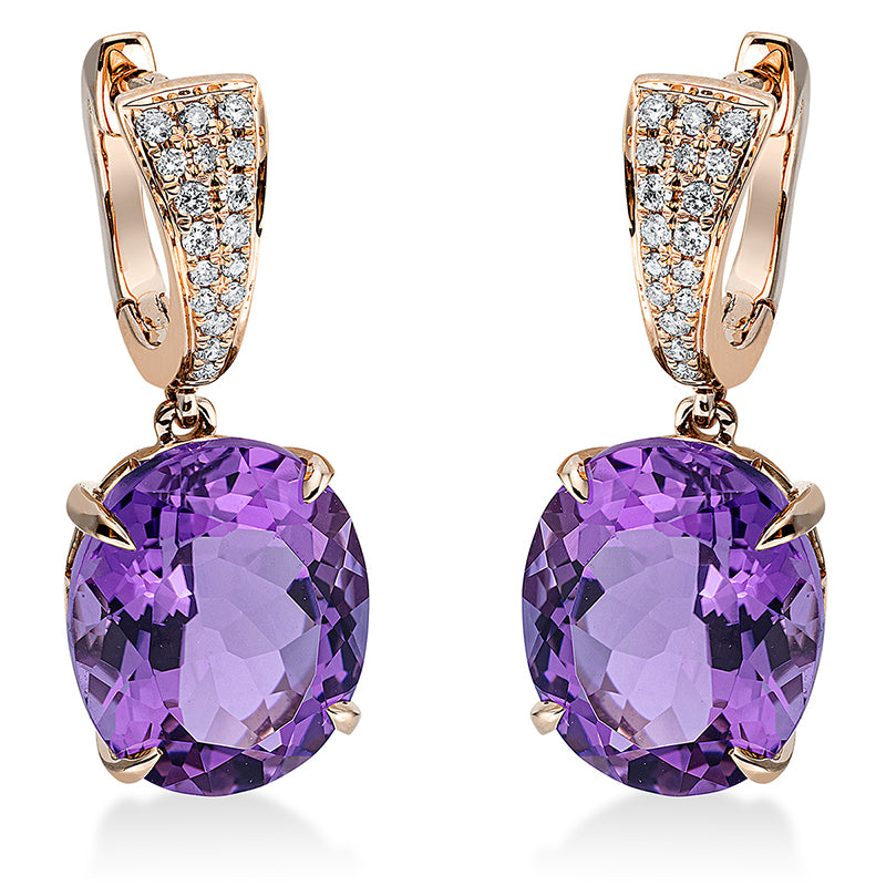 Ohrschmuck 4er-Krappe 18 kt RG