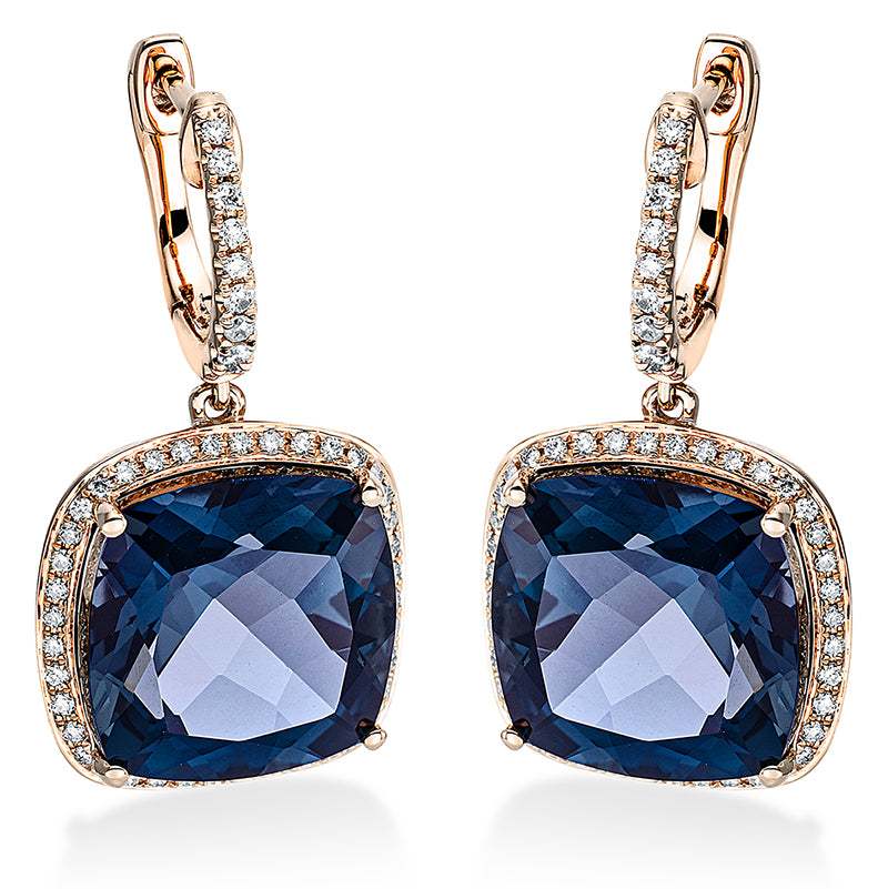 Ohrschmuck 4er-Krappe 18 kt RG