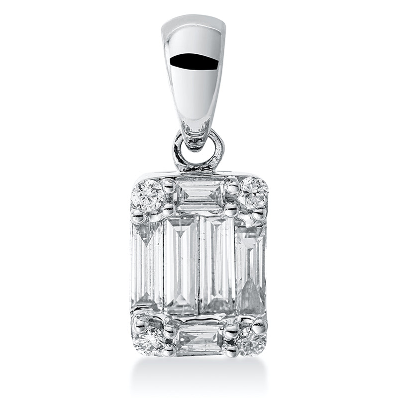 Anhänger 18 kt WG, mit Öse