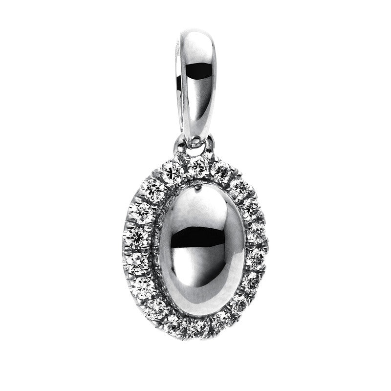 Anhänger 14 kt WG, mit Öse