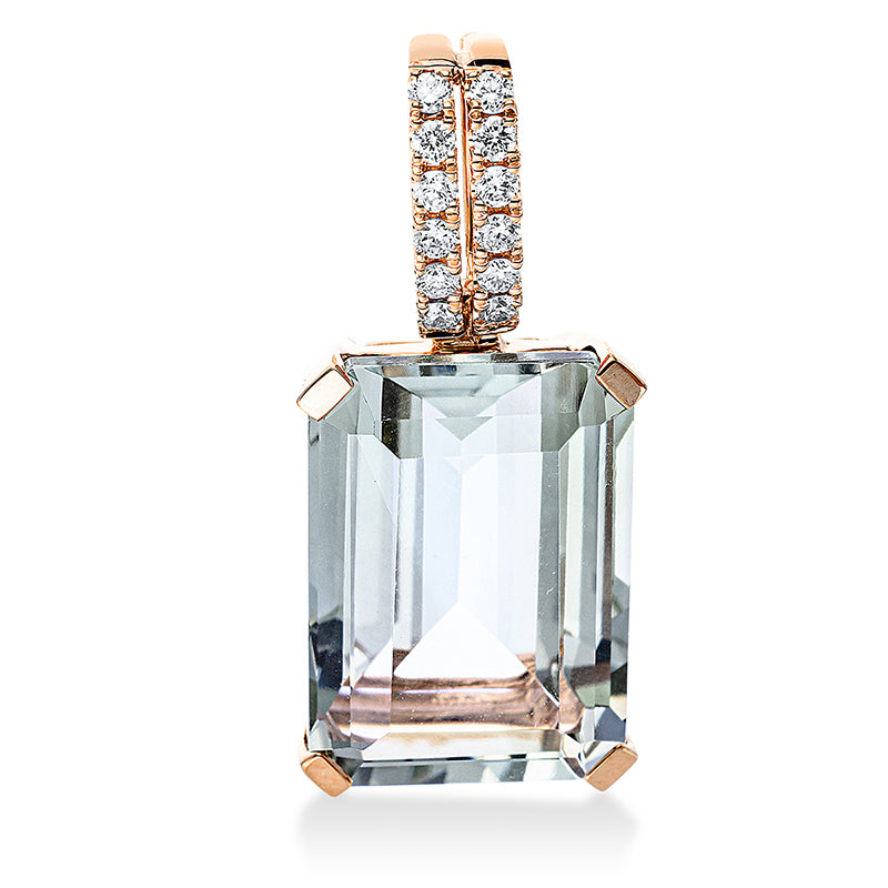 Подвеска 4 штыря Золото 18 карат, с петелькой