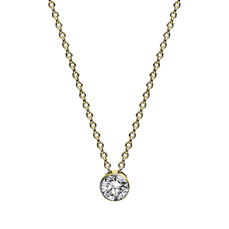 Collier Zarge 18 kt GG