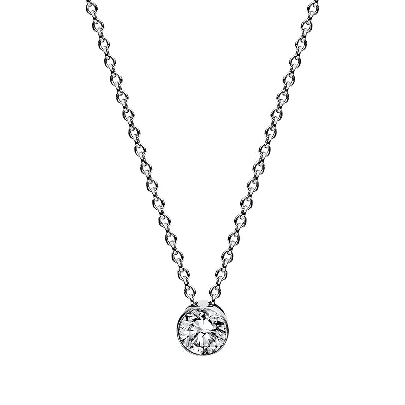Collier Zarge 14 kt WG