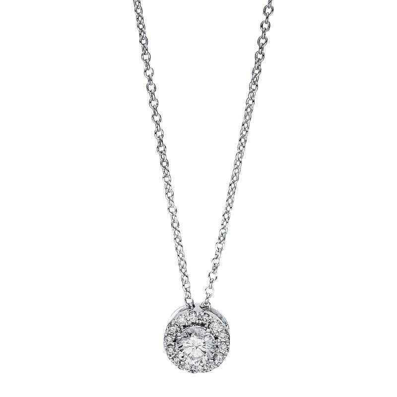 Ожерелье 18 карат WG