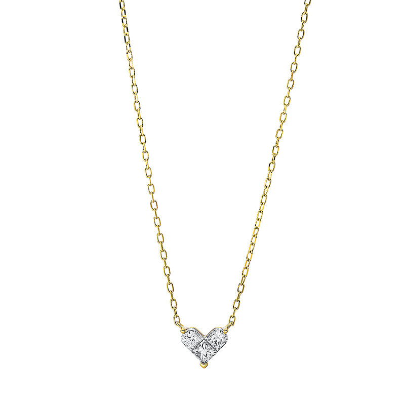 Collier 18 kt GG