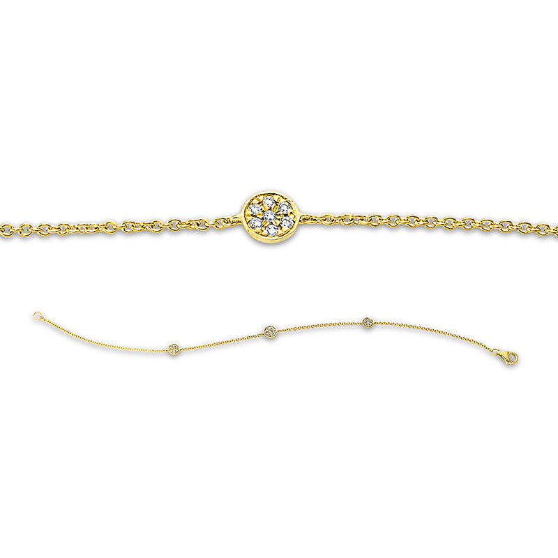 Браслет 18-каратное золото