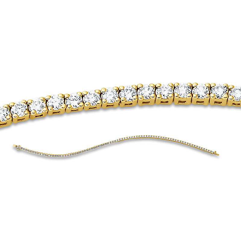 Bracelet 18 kt gold