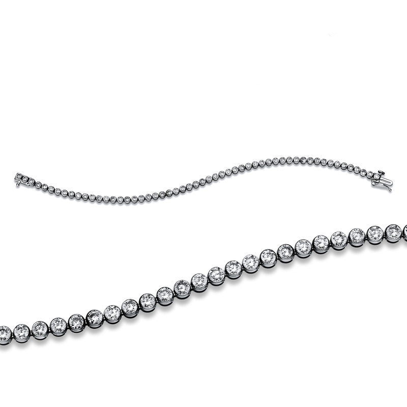 Браслет 18 карат WG