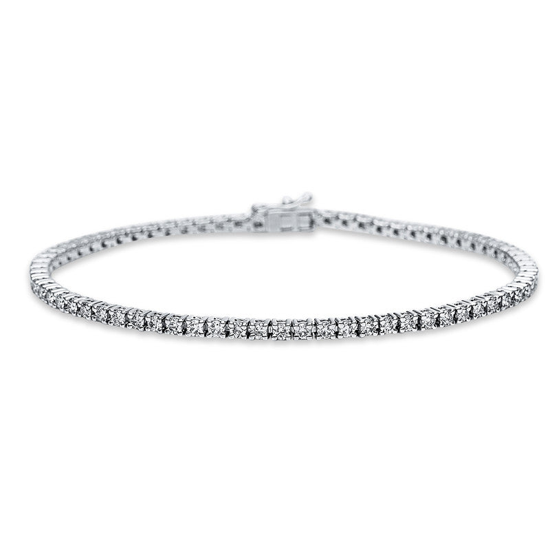 Браслет 18 карат WG