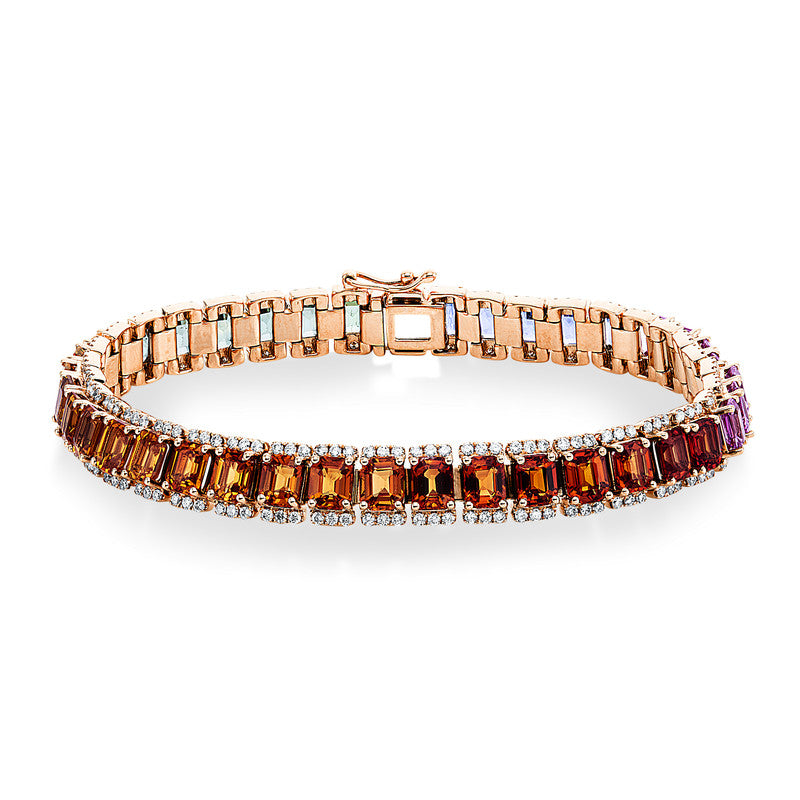 Bracelet 18 kt rose gold