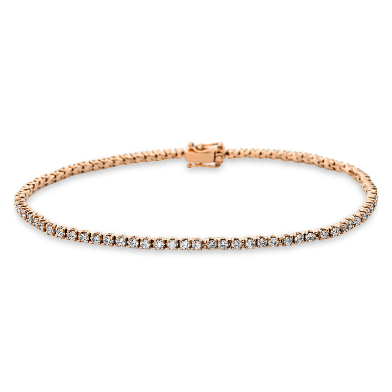 Bracelet 18 kt rose gold
