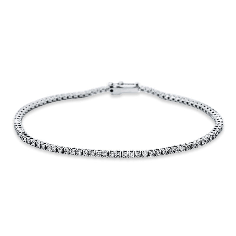 Браслет 18 карат WG