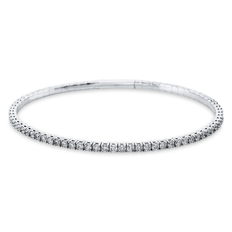 Браслет 18 карат WG