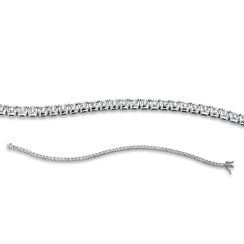 Браслет 18 карат WG