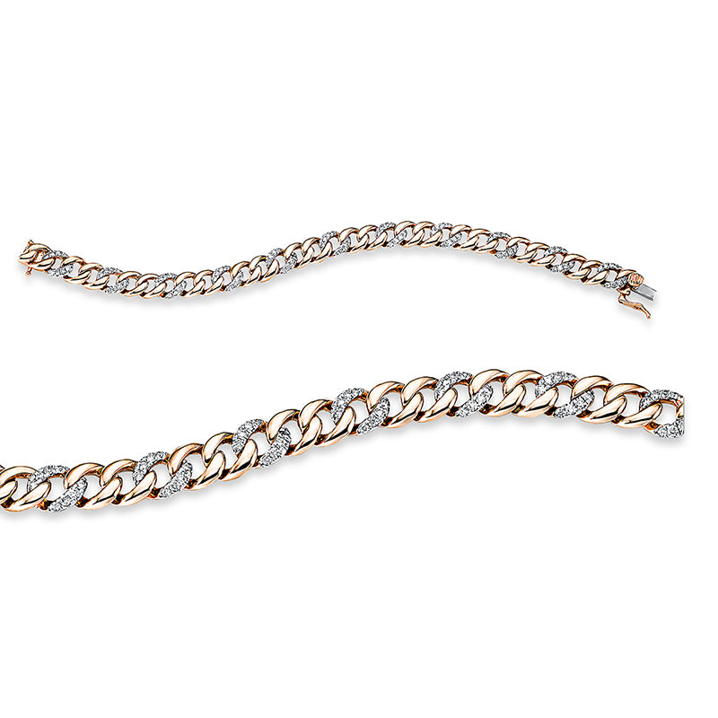 Браслет 18-каратное розовое золото