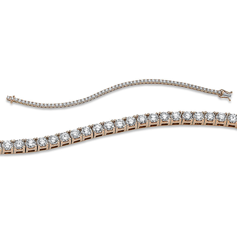 Браслет 18-каратное розовое золото