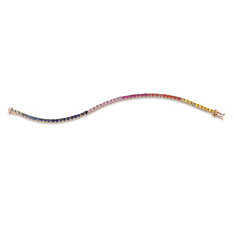 Bracelet 18 kt rose gold