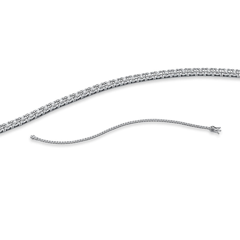 Браслет 18 карат WG