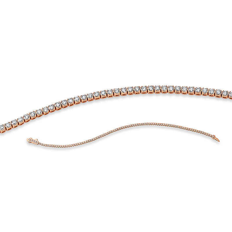 Браслет 18-каратное розовое золото