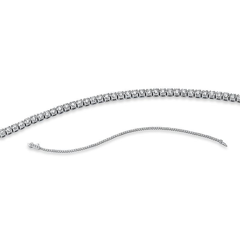 Браслет 18 карат WG