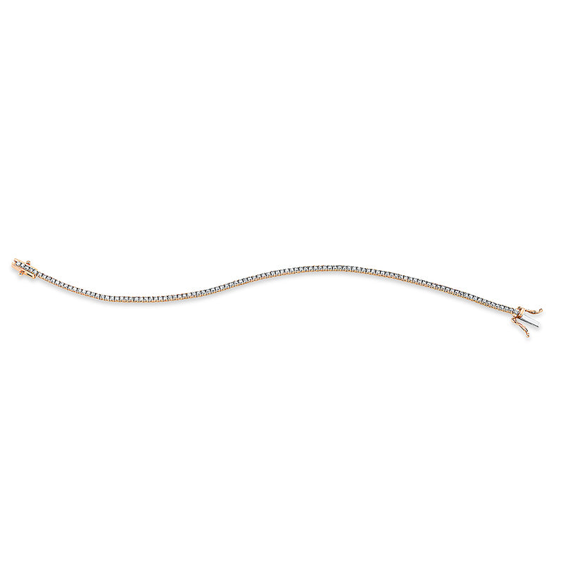 Браслет 18-каратное розовое золото